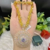 Dây chuyền vòng cổ nữ vàng 1 lượng mặt hoa cao cấp sang trọng, tinh tế – Giá chỉ 499.000₫ 3