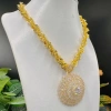 Dây chuyền vòng cổ nữ vàng 1 lượng mặt hoa cao cấp sang trọng, tinh tế – Giá chỉ 499.000₫ 7
