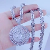 Dây chuyền vòng cổ nữ xoắn trắng mặt đá T2 sang trọng, có ký hiệu – Giá 299.000₫ 3