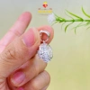 Dây chuyền xoắn 3ly Moissanite mặt tròn 6.5ly bạc Ý giá ưu đãi 1.005.000₫ 5