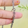 Dây chuyền xoắn 3ly Moissanite mặt tròn 6.5ly bạc Ý giá ưu đãi 1.005.000₫ 8