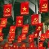 Dây Cờ Đảng Sao 9m - Cờ Tổ Quốc Đuôi Nheo Nhiều Màu, Treo Tết, Trường Học, Đường Phố - Giá 50.000₫ (Giảm Đặc Biệt)