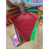 Dây cờ đuôi nheo tam giác 100m - Trang trí lễ hội, tết, sân vườn, giá 63.000đ 2