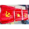 Dây cờ sao-đảng-tổ quốc treo trang trí nhà cửa, sân vườn, trường học, lễ hội, tết, khu du lịch - Giá ưu đãi 160.000đ 5