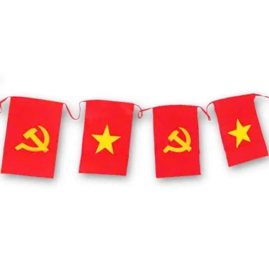 Dây Cờ Sao Vàng Cờ Tổ Quốc Đuôi Nheo Tam Giác Trang Trí Tết Noel Lễ Hội Trường Học Đền Chùa Giá Rẻ 35.000 VNĐ 7 Dây Cờ Sao Vàng Cờ Tổ Quốc Đuôi Nheo Tam Giác Trang Trí Tết Noel Lễ Hội Trường Học Đền Chùa Giá Rẻ 35.000 VNĐ 7