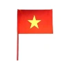 Dây Cờ Sao Vàng Cờ Tổ Quốc Đuôi Nheo Tam Giác Trang Trí Tết Noel Lễ Hội Trường Học Đền Chùa Giá Rẻ 35.000 VNĐ 10