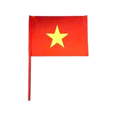 Dây Cờ Sao Vàng Cờ Tổ Quốc Đuôi Nheo Tam Giác Trang Trí Tết Noel Lễ Hội Trường Học Đền Chùa Giá Rẻ 35.000 VNĐ