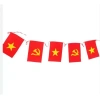 Dây Cờ Sao Vàng Đuôi Nheo Tam Giác - Trang Trí Tết Noel Lễ Hội Trường Học Đền Chùa - Giá chỉ 35.000 VND 5