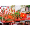 Dây Cờ Tổ Quốc & Đảng In Treo Trang Tí Sân Vườn, Quán Nước, Đường Xá - Giá 18.000₫ 7