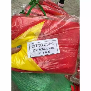 Dây Cờ Tổ Quốc & Đảng In Treo Trang Tí Sân Vườn, Quán Nước, Đường Xá - Giá 18.000₫ 9 Dây Cờ Tổ Quốc & Đảng In Treo Trang Tí Sân Vườn, Quán Nước, Đường Xá - Giá 18.000₫ 9
