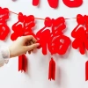 Dây Cờ Treo Trang Trí Năm Mới Vải Không Dệt Phong Cách Trung Hoa Giảm 22% 6