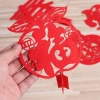 Dây Cờ Treo Trang Trí Năm Mới Vải Không Dệt Phong Cách Trung Hoa Giảm 22% 8