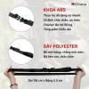Dây Cột Đồ ZDK MK03 Cao Cấp, Giữ Chặt Balo & Vali An Toàn, Giá 35.000đ 4