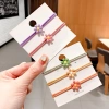 Dây cột tóc hoa cúc nhí co giãn kiểu Hàn Quốc xinh xắn, nhiều màu sắc, giá chỉ 95.000đ 3