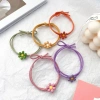 Dây cột tóc hoa cúc nhí co giãn kiểu Hàn Quốc xinh xắn, nhiều màu sắc, giá chỉ 95.000đ 5