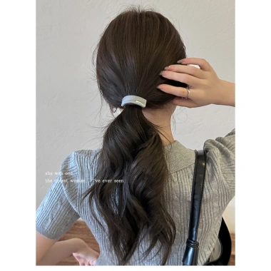 Dây Cột Tóc Nhựa Thanh Nhiều Màu T17 - Giá 24.300₫, Giảm tới 29.403₫, Đa Màu