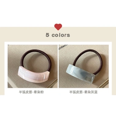 Dây Cột Tóc Nhựa Thanh Nhiều Màu T17 - Giá 24.300₫, Giảm tới 29.403₫, Đa Màu