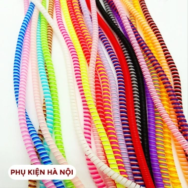 Dây cuốn sạc & tai nghe điện thoại đa màu, siêu mỏng, chỉ 5.500đ - Giảm ngay 3 Dây cuốn sạc & tai nghe điện thoại đa màu, siêu mỏng, chỉ 5.500đ - Giảm ngay 3