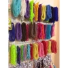 Dây cuốn sạc & tai nghe điện thoại đa màu, siêu mỏng, chỉ 5.500đ - Giảm ngay 4