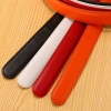 Dây da bò hai lớp 2.4-3.5cm khóa tự động, khe cắm thẻ, thắt lưng nam nữ - da thật, giá ưu đãi 92.400 VND 2
