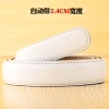 Dây da bò hai lớp 2.4-3.5cm khóa tự động, khe cắm thẻ, thắt lưng nam nữ - da thật, giá ưu đãi 92.400 VND 7