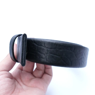 Dây da bò thật vân voi 2 lớp nam - Thắt lưng nam thời trang, giảm còn 180.000₫ 5