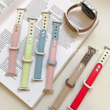 Dây da chặn màu Tương thích Huawei Band 10/9/8, Honor 9, Fit 3/2/4/4 Pro - Giá chỉ 58.300₫