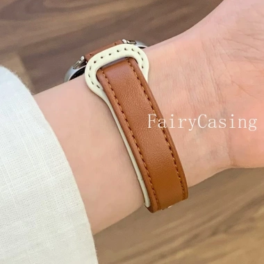 Dây da chặn màu Tương thích Huawei Band 10/9/8, Honor 9, Fit 3/2/4/4 Pro - Giá chỉ 58.300₫