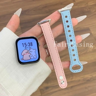 Dây da chặn màu Tương thích Huawei Band 10/9/8, Honor 9, Fit 3/2/4/4 Pro - Giá chỉ 58.300₫ 7 Dây da chặn màu Tương thích Huawei Band 10/9/8, Honor 9, Fit 3/2/4/4 Pro - Giá chỉ 58.300₫ 7