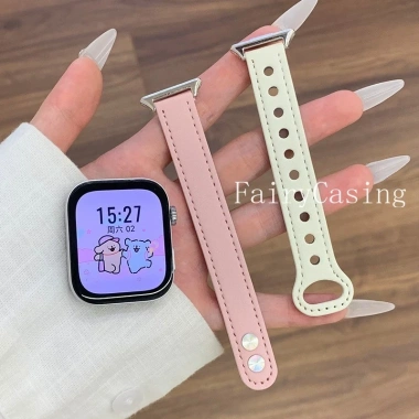 Dây da chặn màu Tương thích Huawei Band 10/9/8, Honor 9, Fit 3/2/4/4 Pro - Giá chỉ 58.300₫