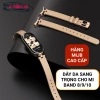 Dây Da chính hãng cho Xiaomi Mi Band 10/9/8 Mijobs - Thiết kế sang trọng, dáng xinh xắn, dành cho phái đẹp - 91.670₫