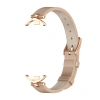 Dây Da chính hãng cho Xiaomi Mi Band 10/9/8 Mijobs - Thiết kế sang trọng, dáng xinh xắn, dành cho phái đẹp - 91.670₫ 4