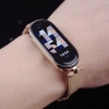Dây Da chính hãng cho Xiaomi Mi Band 10/9/8 Mijobs - Thiết kế sang trọng, dáng xinh xắn, dành cho phái đẹp - 91.670₫ 7