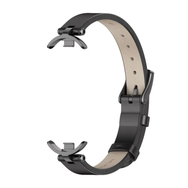 Dây Da chính hãng cho Xiaomi Mi Band 10/9/8 Mijobs - Thiết kế sang trọng, dáng xinh xắn, dành cho phái đẹp - 91.670₫