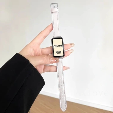 Dây da cho Huawei Band 10/9/8/7/6 - Thay thế nhanh, thoải mái, giá 59.400 VND