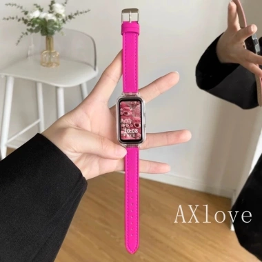 Dây da cho Huawei Band 10/9/8/7/6 - Thay thế nhanh, thoải mái, giá 59.400 VND