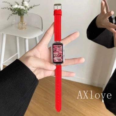 Dây da cho Huawei Band 10/9/8/7/6 - Thay thế nhanh, thoải mái, giá 59.400 VND