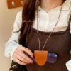 Dây Da Đa Năng MONICOO - Kẹp Vòng Cổ Nữ, Kính Mát, Dây Bảo Quản, Xương Đòn & Dây Xích Trang Trí, Giá ưu đãi 159.840₫ 3