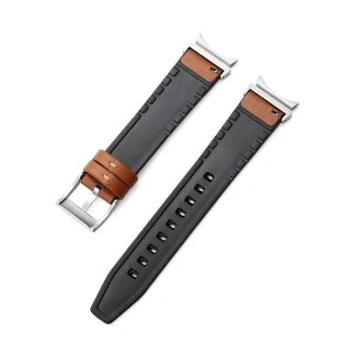 Dây da không khoảng cách cho Galaxy Watch 7/6 Classic - Đa size 40-47mm, 5Pro 45mm