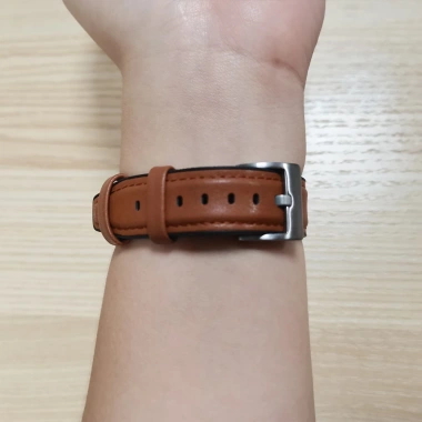 Dây da không khoảng cách cho Galaxy Watch 7/6 Classic - Đa size 40-47mm, 5Pro 45mm