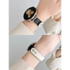 Dây da mỏng 20-22mm cho Samsung Galaxy Watch 7/6/5/Pro/4/Classic 44mm-40mm – Girl Business, phong cách thanh lịch, giá 50.600₫ 6