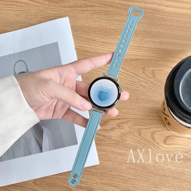 Dây da mỏng 20-22mm cho Samsung Galaxy Watch 7/6/5/Pro/4/Classic 44mm-40mm – Girl Business, phong cách thanh lịch, giá 50.600₫