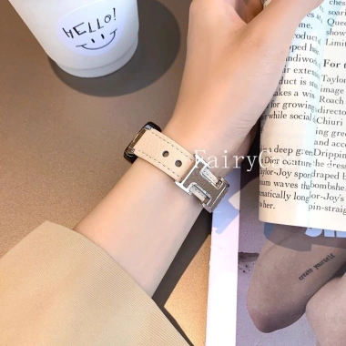 Dây da mỏng vải thiều cho Huawei Band 10-7, Fit 2-4Pro & Honor Band 8-9 - 89.100 VND