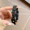 Dây da mỏng vải thiều cho Huawei Band 10-7, Fit 2-4Pro & Honor Band 8-9 - 89.100 VND 7