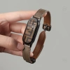 Dây da NFC Mi Band 9/8, khóa từ tính, vỏ trong suốt – Mi Band 7‑3, Redmi Watch 4‑5, Band 2‑3 – 69.960₫ 2