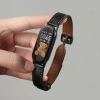 Dây da NFC Mi Band 9/8, khóa từ tính, vỏ trong suốt – Mi Band 7‑3, Redmi Watch 4‑5, Band 2‑3 – 69.960₫ 10