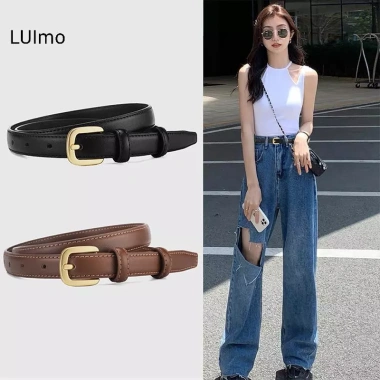 Dây Da Nữ Khóa Kim Loại Thắt Lưng Quần Jean, Quà Tặng SBS Giá Ưu Đãi 62.700 VND 7 Dây Da Nữ Khóa Kim Loại Thắt Lưng Quần Jean, Quà Tặng SBS Giá Ưu Đãi 62.700 VND 7