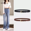 Dây Da Nữ Khóa Kim Loại Thắt Lưng Quần Jean, Quà Tặng SBS Giá Ưu Đãi 62.700 VND 8