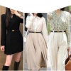 Dây da nữ thời trang mỏng màu be caramel đỏ đen - Phụ kiện hoàn hảo cho đầm công sở mùa hè, giá ưu đãi 3
