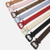 Dây da phụ nữ 2.8cm, rộng 105cm, dài độc đáo, khóa PU màu kẹo – Giá 58.022đ 2